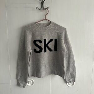 Etro Gray Crew Neck Sweater